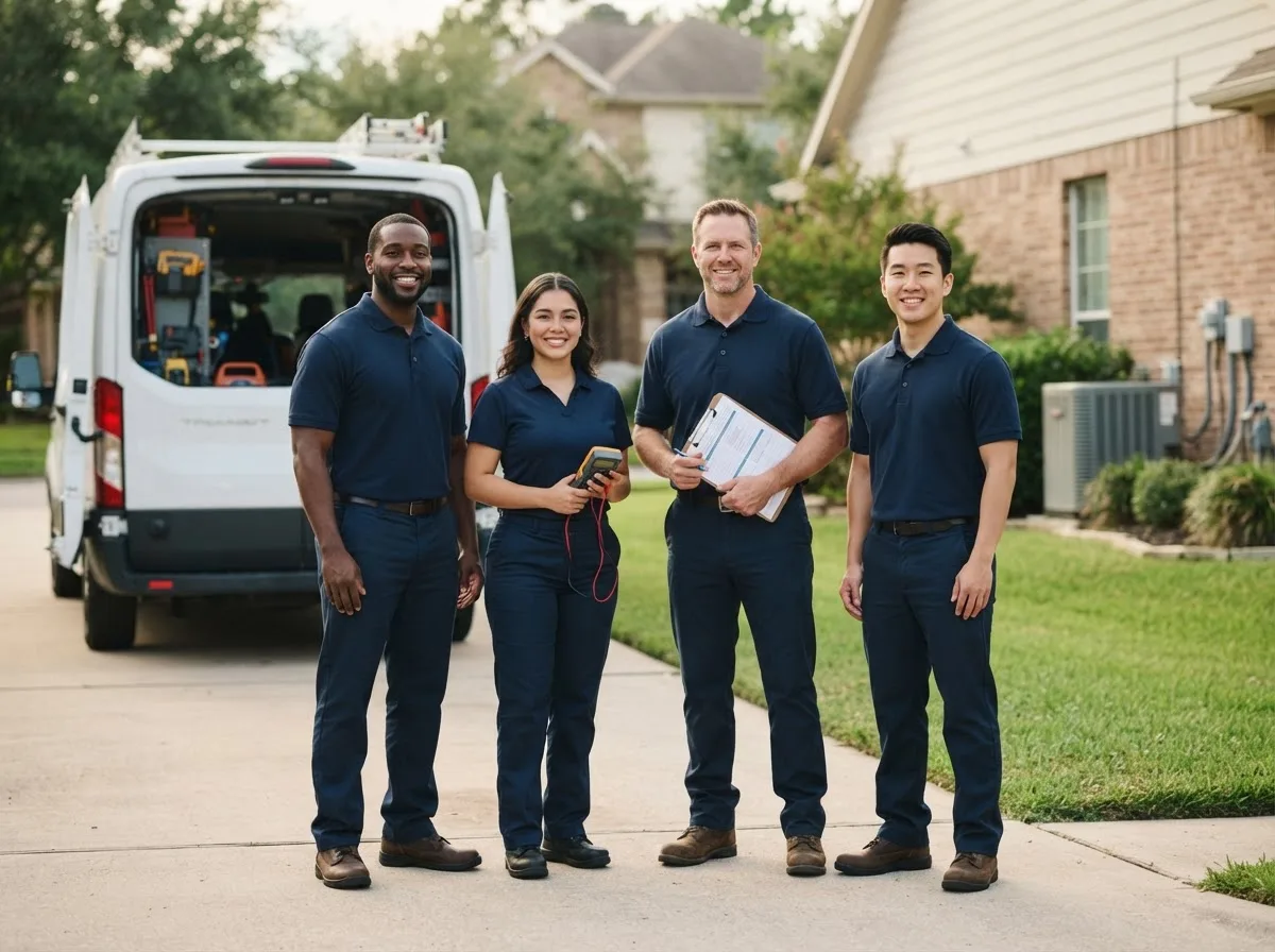Certified HVAC technician near Hitchcock, TX